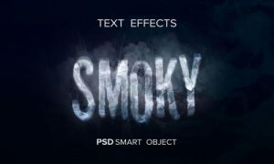Hiệu Ứng Text Effect Photoshop (240)