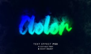 Hiệu Ứng Text Effect Photoshop (257)