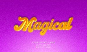 Hiệu Ứng Text Effect Photoshop (260)