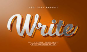 Hiệu Ứng Text Effect Photoshop (27)