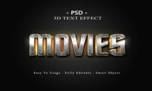 Hiệu Ứng Text Effect Photoshop (29)