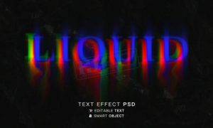 Hiệu Ứng Text Effect Photoshop (300)