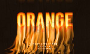 Hiệu Ứng Text Effect Photoshop (301)