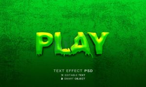 Hiệu Ứng Text Effect Photoshop (305)
