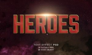 Hiệu Ứng Text Effect Photoshop (307)