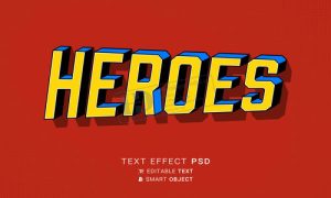 Hiệu Ứng Text Effect Photoshop (310)