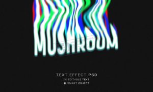 Hiệu Ứng Text Effect Photoshop (311)