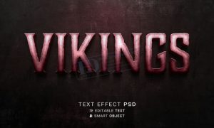 Hiệu Ứng Text Effect Photoshop (312)