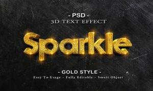 Hiệu Ứng Text Effect Photoshop (320)