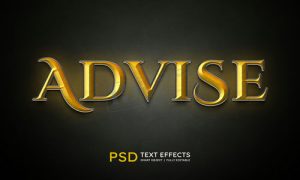 Hiệu Ứng Text Effect Photoshop (323)
