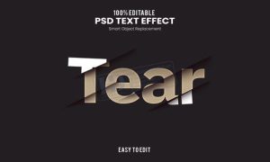 Hiệu Ứng Text Effect Photoshop (34)