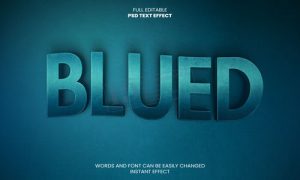 Hiệu Ứng Text Effect Photoshop (340)