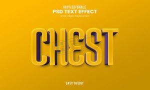 Hiệu Ứng Text Effect Photoshop (36)