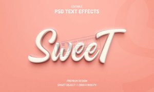 Hiệu Ứng Text Effect Photoshop (38)