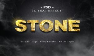 Hiệu Ứng Text Effect Photoshop (39)