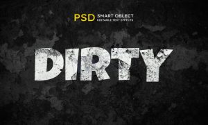 Hiệu Ứng Text Effect Photoshop (390)