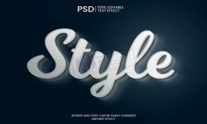 Hiệu Ứng Text Effect Photoshop (397)
