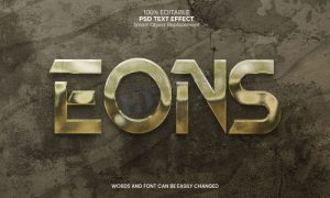 Hiệu Ứng Text Effect Photoshop (401)