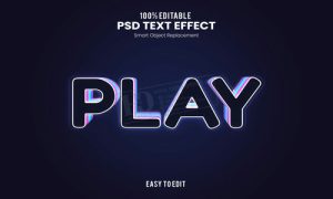 Hiệu Ứng Text Effect Photoshop (44)