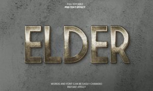 Hiệu Ứng Text Effect Photoshop (441)