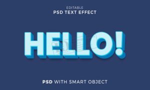 Hiệu Ứng Text Effect Photoshop (446)