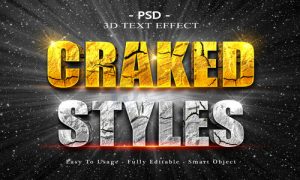 Hiệu Ứng Text Effect Photoshop (45)