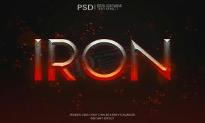 Hiệu Ứng Text Effect Photoshop (457)