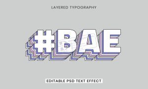 Hiệu Ứng Text Effect Photoshop (464)