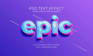 Hiệu Ứng Text Effect Photoshop (47)