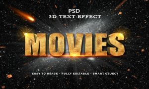 Hiệu Ứng Text Effect Photoshop (48)