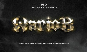 Hiệu Ứng Text Effect Photoshop (49)