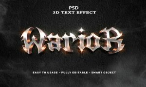 Hiệu Ứng Text Effect Photoshop (51)