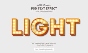 Hiệu Ứng Text Effect Photoshop (52)
