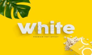 Hiệu Ứng Text Effect Photoshop (54)