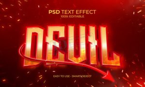Hiệu Ứng Text Effect Photoshop (561)