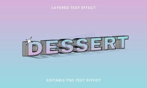 Hiệu Ứng Text Effect Photoshop (575)