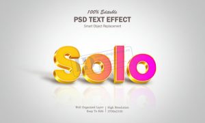 Hiệu Ứng Text Effect Photoshop (58)