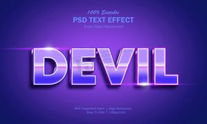 Hiệu Ứng Text Effect Photoshop (59)