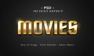 Hiệu Ứng Text Effect Photoshop (6)