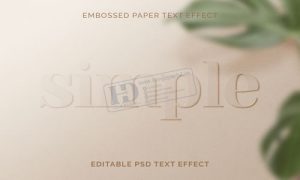 Hiệu Ứng Text Effect Photoshop (601)
