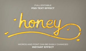 Hiệu Ứng Text Effect Photoshop (61)