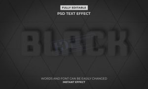 Hiệu Ứng Text Effect Photoshop (62)