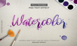 Hiệu Ứng Text Effect Photoshop (64)