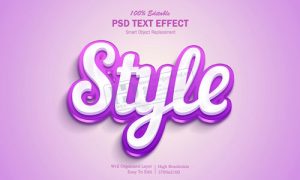 Hiệu Ứng Text Effect Photoshop (644)