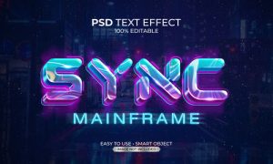 Hiệu Ứng Text Effect Photoshop (649)