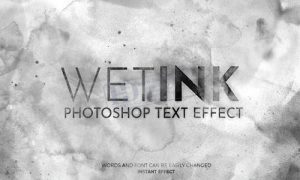 Hiệu Ứng Text Effect Photoshop (671)
