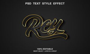 Hiệu Ứng Text Effect Photoshop (71)