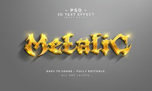 Hiệu Ứng Text Effect Photoshop (74)