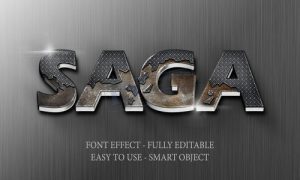 Hiệu Ứng Text Effect Photoshop (79)