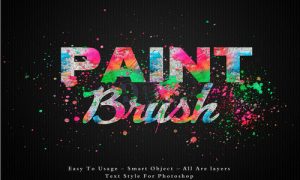 Hiệu Ứng Text Effect Photoshop (83)